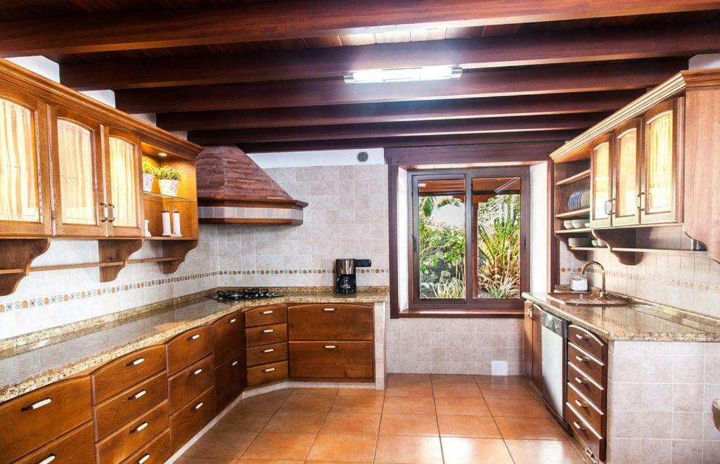 Las Moraditas, Chalet Con Piscina Privada Costa Adeje  Esterno foto
