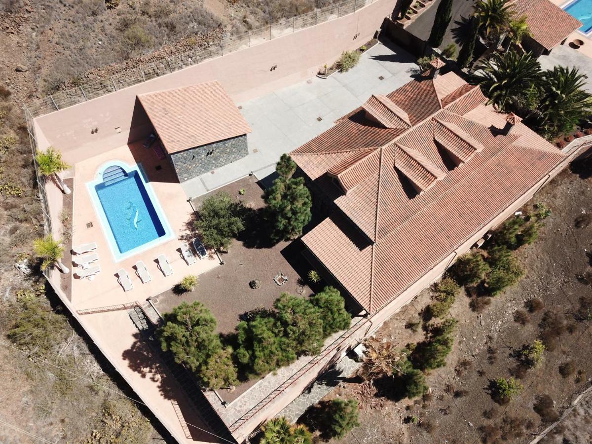 Las Moraditas, Chalet Con Piscina Privada Costa Adeje  Esterno foto
