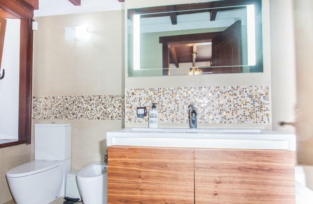 Las Moraditas, Chalet Con Piscina Privada Costa Adeje  Esterno foto